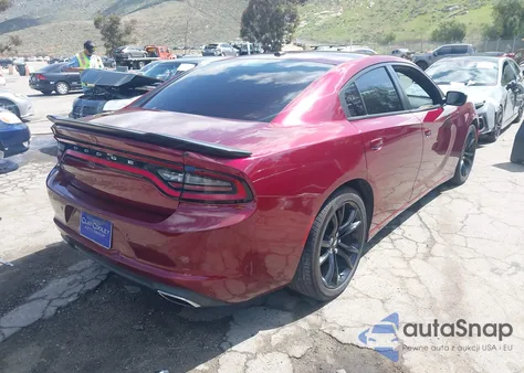 2018 Dodge Charger Sxt Rwd z USA, uszkodzony, nr VIN 2C3CDXBG4JH290684